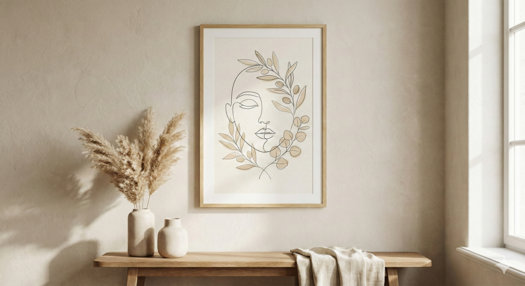 Flowing shapes that echo softness, balance, and natural harmony.