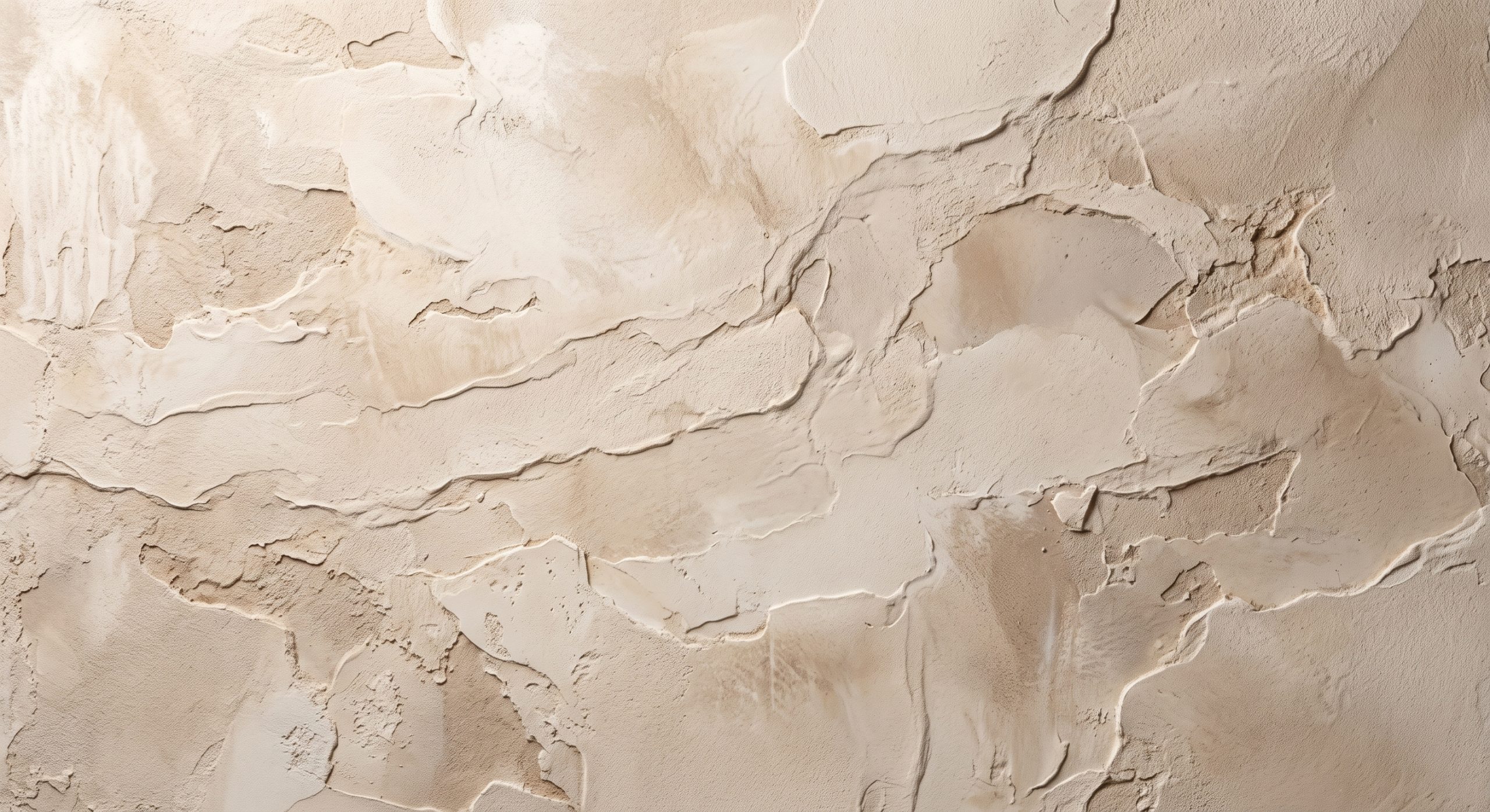 Close-up of layered neutral abstract art texture