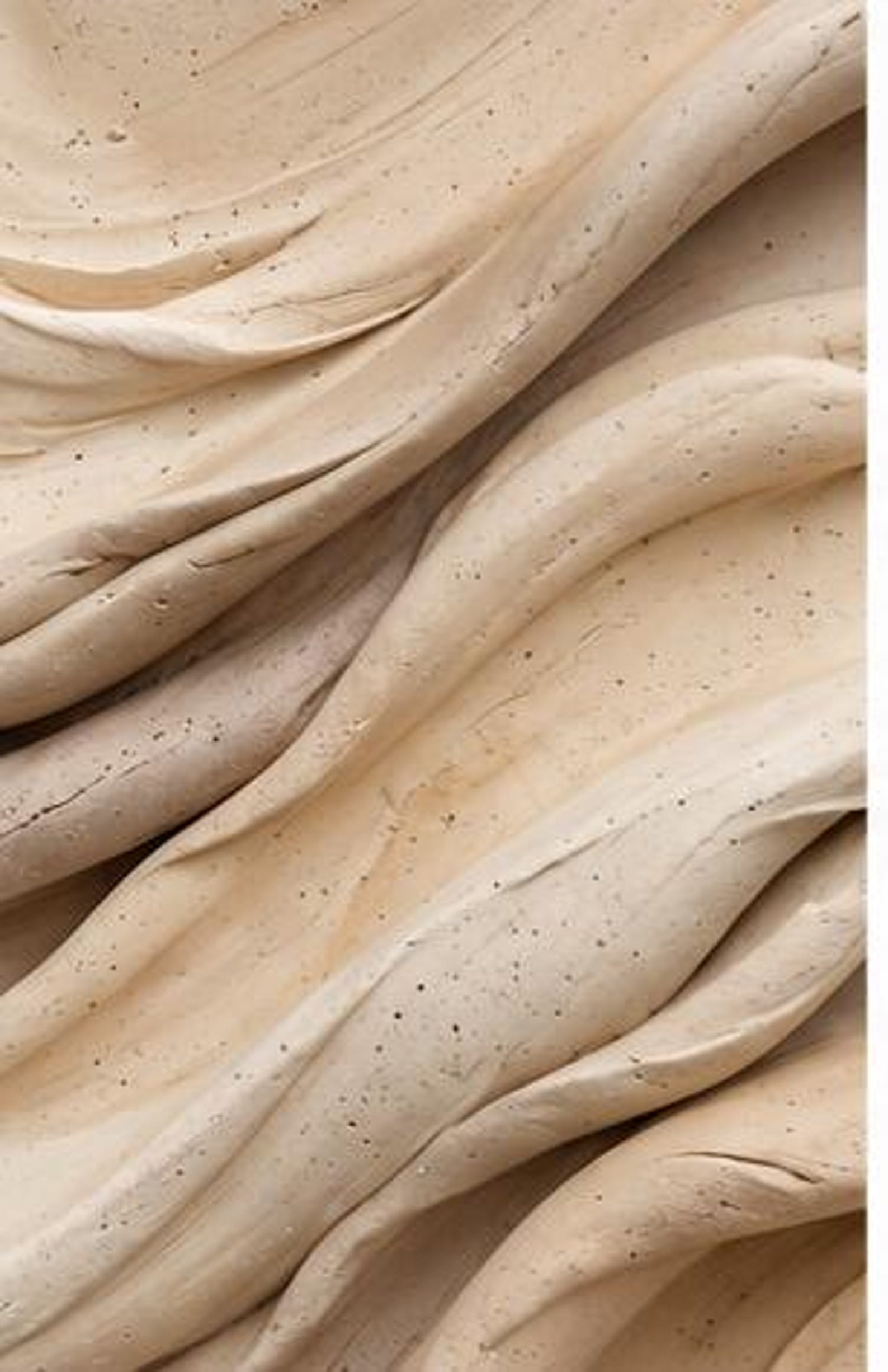 Deep Earth Relief textured-look neutral artwork, second view from the Aesthetic Haven Co listing